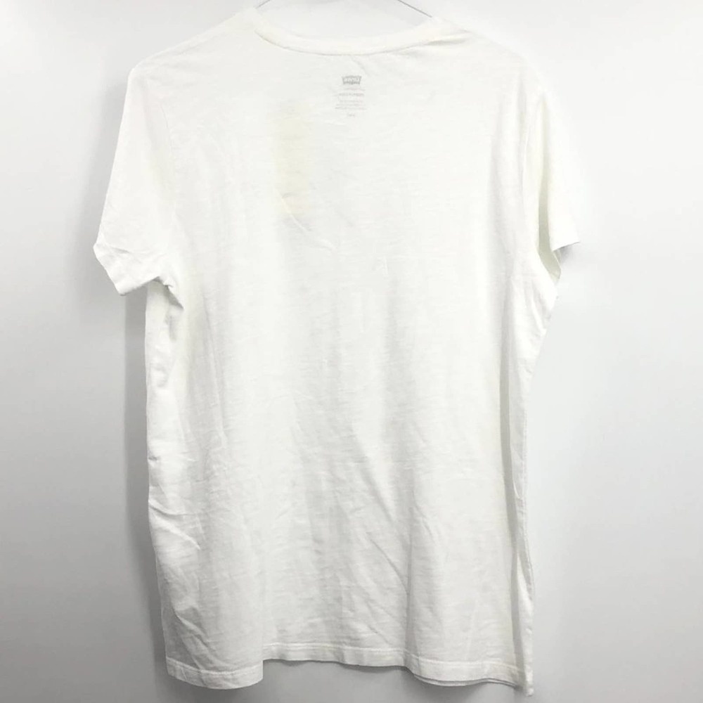 Levi's Perfect white crew neck - Picture 6 of 6